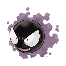 imagem Gastly